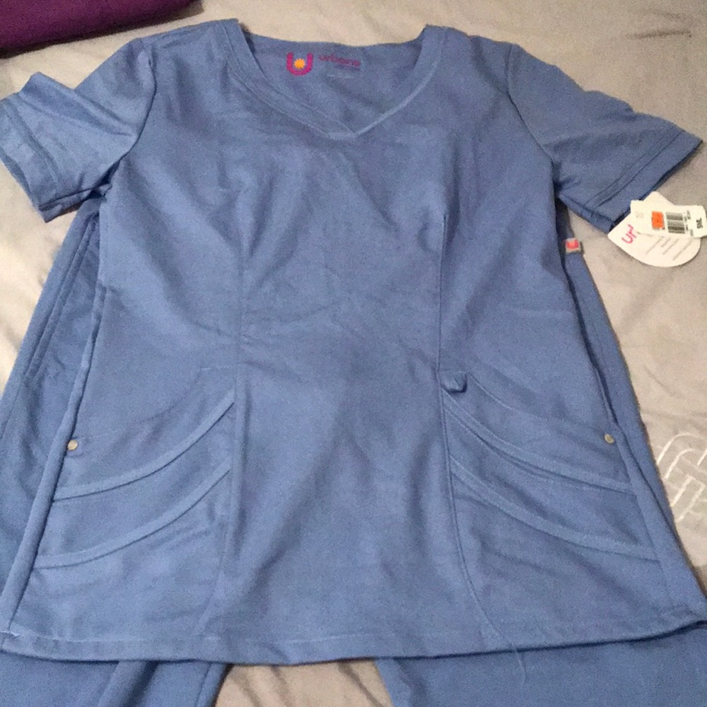 Urbane scrubs